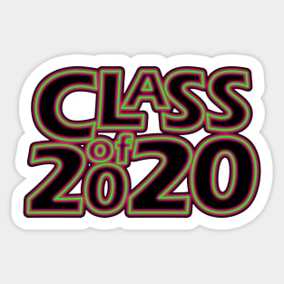 Grad Class of 2020 Sticker